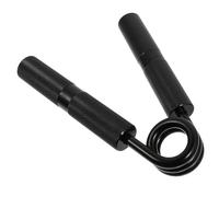GALPADA 1Pc Hand Grip Strengthener Heavy Duty Finger Trainer for Hand Wrist and Forearm Power Skid Handle Essential for Gym and Home Workouts Resistance