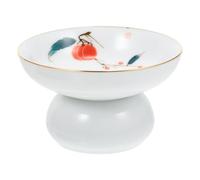 GALPADA 1pc Hand-Painted Tea Infuser with Fine Mesh Strainer Food-Grade Material Reusable Tea Filter for Jasmine Green at Home Office Easy to Use and Store