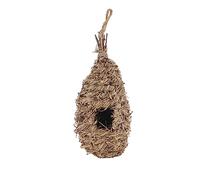 GALPADA 1pc Handwoven Oval Bird Nest Hanging Decor for Birds for Use Provides Comfort and from Elements for