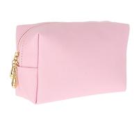 GALPADA 1Pc Large Capacity Square Makeup Pouch for Women Cross Pattern Hand Bag for Travel and Outdoor Activities Versatile Cosmetic Organizer