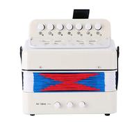 GALPADA 1Pc Mini Accordion Educational Music for Safe Material Beginner Friendly Instrument Enhances Cognitive Skills