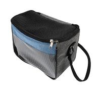 GALPADA 1pc Pet Carrier Bag Portable Hamster Sling Bag for Outdoor Adventures for Guinea Pig Hedgehog and More Comfortable Secure Design Blue Grey