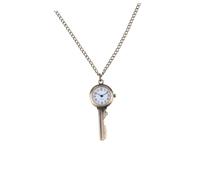 GALPADA 1pc Retro Hanging Watch Stylish Pocket Watch Pendant Creative Key Chain Design for Students and Staff Numbers Fashionable Key Shape for Daily Use