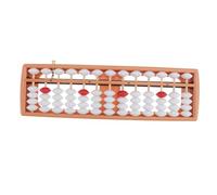 GALPADA 1pc Section Abacus for Educational Math Learning Tool with Bright Colors Lightweight Design for Easy Storage for Boys and Arithmetic Practice