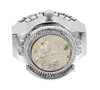 GALPADA 1pc Stylish Ring Watch for Women Unique Decorative Finger Quartz Watch Rose Flower Design Comfortable Lightweight Easy to Wear and Carry for Fashion Lovers