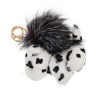 GALPADA 1pc Tiger Plush Pendant Jumbo Animals Car Keychain Chinese Official Leopard Holder Novelty of The Lid Decoration Rabbit B Locket Doll Pendant Pp Cotton