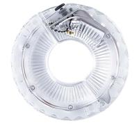 GALPADA 1pc Ultra Bright Bike Wheel Light Color Modes and Patterns Easy Install Cycling Hub Lamp for Bicycle Balance Car Bikes Safety Spoke Accessory for Night Riding