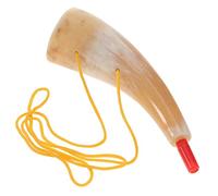 GALPADA 1pc Viking Horn Craft Ox Horn Boys and Girls Trumpet Toy Noise Maker for Boys and Girls Handheld Viking