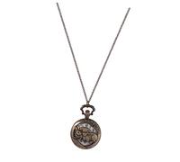 GALPADA 1pc Vintage Hollowed Pocket Watch Design Retro for Daily Life Accurate Timekeeping and Unique Decoration