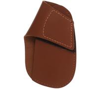 GALPADA 1pcs Pu Leather Putter Covers Head Covers for Golf Clubs Brown Minimalist Fashionable Elegant Collision Prevention Easy to Transport on The Course
