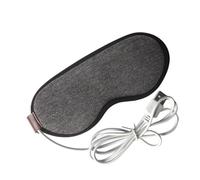 GALPADA 1pcs USB Steam Eye Mask Electric Heated Cotton Hot Compress for Eliminating Eye Fatigue and Relieving Dry Comfortable Sleep Aid for Bedtime and Driving