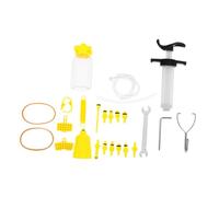GALPADA 1Set Brake Oil Bleed Kit for Bicycles Durable Refill Tool with High Volume Hose Easy to Use Compatible with Shimano for Bicycle Maintenance