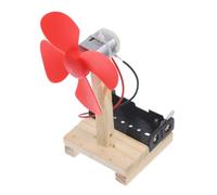 GALPADA 1Set DIY Science Experiment of Practical Motor Fan Fan Educational Playthings Stimulate Curiosity Creative Thinking Simple Assembly Physics Circuits Fun