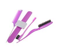 GALPADA 1Set Magnetic Hair Dyeing Comb Brush with Circle Clasp Professional Hairdressing Tools for Salon Home Use Durable Easy to Operate for Color Application and Styling