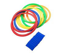 GALPADA 1Set Outdoor Ring Game for Fun Jumping Hoops for Active Play for Birthday Parties Family Activities Promotes Motor Skills and Physical Fitness