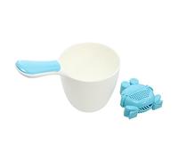 GALPADA 1Set Shampoo Cup Cartoon Bath Rinse Cup for Multifunctional Shower Water Ladle with Comfortable Handle Detachable Design for Easy Bathing Flower Watering