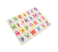 GALPADA 1Set Spanish Language Puzzle for Educational Shape Matching Board for Early Learning Enhances Logical Thinking Observation Skills Safe