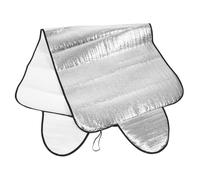 GALPADA 2-pack Car Windshield Sun Shades, Foldable Reflective Uv Sunshade for Front Windshield, Portable Coolings Sunshade for Parking And Travel, Universal Fit for Most Vehicles