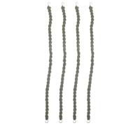 GALPADA 2 Pairs Boot Elastic Ropes Multifunctional Accessories with Metal Hooks Green Polyester Yarn Leg Tie Ropes Comfortable Boot Straps for Men and Women Wilderness Survival Training