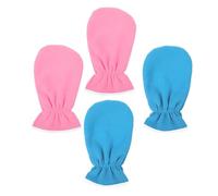 GALPADA 2 Pairs Paraffin Wax Moisturizing Gloves for Women Breathable Skin Friendly Spa Mitts for Hand Care Reusable Wax Bath Covers Suitable for Daily