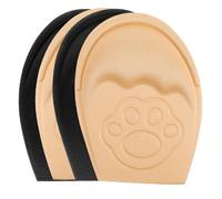 GALPADA 2 Pairs Round Forefeet Cushion Pads for Shoes, Cushioned and Easy to Apply Inserts Made of Foam and PVC, Suitable for A Wide Range of Footwear Options, Soft Ball-of-Foot