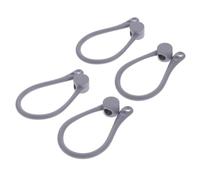 GALPADA 2 Pairs Tpu Silicone Protective Earhooks for Ergonomic Secure Fit Earphone Hooks Lost Lightweight Earbud Holders for Sports and Outdoor Activities Grey