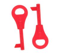 GALPADA 2 Pcs Emergency Stop Button Reset Key Compatible Fire Manual Alarm Switch Key for Home Outdoor Use Essential Emergency Preparedness Tool for Quick Alarm Activation and Efficient