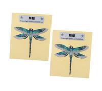 GALPADA 2 Pcs Guitar Fretboard Inlay Stickers Made of Sturdy Pvc with Easy to Apply Self Adhesive for Bass and Banjos for Guitar Decoration and Adding A Unique Decorative Touch