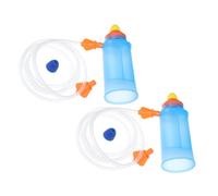 GALPADA 2 Pcs Nasal Irrigator Nose Flusher for Irrigator Gentle Effective Nasal Irrigation Pp Household Use the Go Nose Cleaning Tool