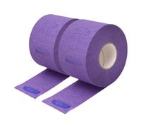 GALPADA 2 Rolls Disposable Neck Paper Wraps of Professional Barber Neck Wrap Strips for Hairdressing Single Use Convenience Hair Management Dye Protection for Salons and Barbershops