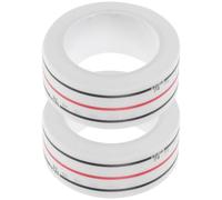 GALPADA 2 Rolls of Tearable Paper Seam Tape for Sewing Machine Quilting and Garment Construction, Versatile White Basting Tape for Precise Diagonal Seam Alignment