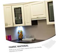 GALPADA 2 Rolls -retardant Disposable Anti-oil for Range Hood Cooker Filter High-density No-residue Efficient Oil Absorption Heat Resistant Kitchen Extractor Fan Filter Replacement