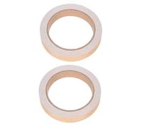GALPADA 2 Rolls Self Adhesive Wood Banding of Decorative Edging Tape for DIY Cabinet Repair Authentic Wood Grain Finish Easy Installation for Home Decor Upgrades