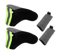 GALPADA 2 Set Ergonomic Anti-slip Oxford Cloth Crutch Grip Covers for Forearm and Underarm Crutches, Soft Breathable Padding Providing Comfortable Hand Support and Avoiding Slippage