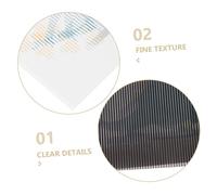 GALPADA 2 Set Optical Grating Animation Experiment Kit for Lenticular Lens Science Experiment Physics Learning Visual Illusion Science Classroom Educational Stem Tool