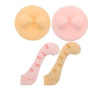 GALPADA 2 Set Pet Food Can Lids Spoon for Dogs Cats Airtight Reusable Covers with Multi-functional Opener Spatula Compatible with Various Can Suitable for Wet Dry Food Serving and Mixing