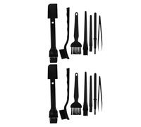 GALPADA 2 Sets Antistatic Cleaning Brush for Laptop Phone and Electronic Devices Precision Kit Includes Static Brush Keyboard Cleaning for Computer Keyboard Circuit Board and Office