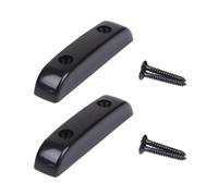 GALPADA 2 Sets Bass Parts Thumbrest with Mounting Screws Plastic Rest Provide Extra Thumb Support Maintain Correct Position for Electric Bass Guitar Accessories
