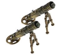 GALPADA 2 Sets Children Rocket Launcher Playset Simulated Militaries Mortar Launcher Toy for Kids Boys Ideal for Outdoor Activities Parent-child Interaction