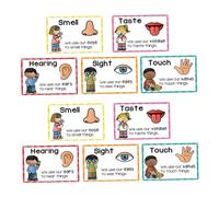 GALPADA 2 Sets Cognitive Flashcards for Early Education Posters for Sensory Learning Colors Shapes Safe Versatile Educational Tool for Home Daycare