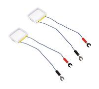 GALPADA 2 Sets Copper Coil Electromagnetic Physics Experiment Apparatus for Students Safe School Supply for Teaching and Learning Electromagnetics Classroom Home Random Color