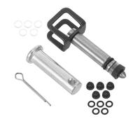 GALPADA 2 Sets Hydraulic Floor Jack Oil Pump Repair Kit with 2-ton and 2.5-ton Plunger Assembly, Steel and Silicone Material, Universal Wheels Included for Heavy-duty Work and Batch