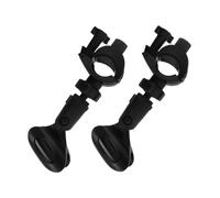 GALPADA 2 Sets Microphone Clip Holder for Stand Lightweight Plastic Mic Clamp Compatible with Microphones for Live Streaming Recording and Public Speaking Accessories