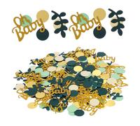 GALPADA 2 Sets Shower Confetti Decorations Table Scatter for Parties Safe and Reliable Party Supplies for Cakes Balloons and Table Decor