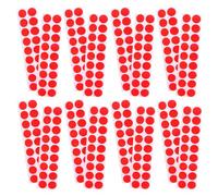 GALPADA 2 Sets Target Repair Pasters Stickers round 2cm Red Self-adhesive Paper for Target Game, Hunters and Sports Shooters, Indoor and Outdoor Ranges
