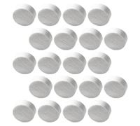 GALPADA 20 Pcs Disposable Compressed Face Towels Portable Compressed Towel Tablets Mini Multi-function Travel Washcloths for Camping Hiking and Facial Cleansing