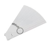GALPADA 20 Pcs Double-sided Sentence Strips for School Teaching Aids White Writing Cards with Ruled Lines and Dotted Separation Reusable Dry Erase Word Cards for Boys and Classroom