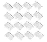 GALPADA 20 Pcs Plastic Hair Combs for Wedding and Photo Taking Decorative and Delicate Hair Comb for Veil Suitable