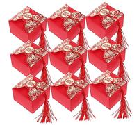 GALPADA 20 Pcs Portable present Boxes for Weddings Candy Packaging and Sundries Creative Design Lightweight Capacity for Special Occasions and Celebrations