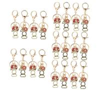 GALPADA 20 Pcs Year of The Rabbit Keychain Key Decoration Purse Charms Bunny Decorations Rabbit-Shape Hanging Decor Bunny Keychain Key Pendant Key Ring Key Chain Zinc Alloy